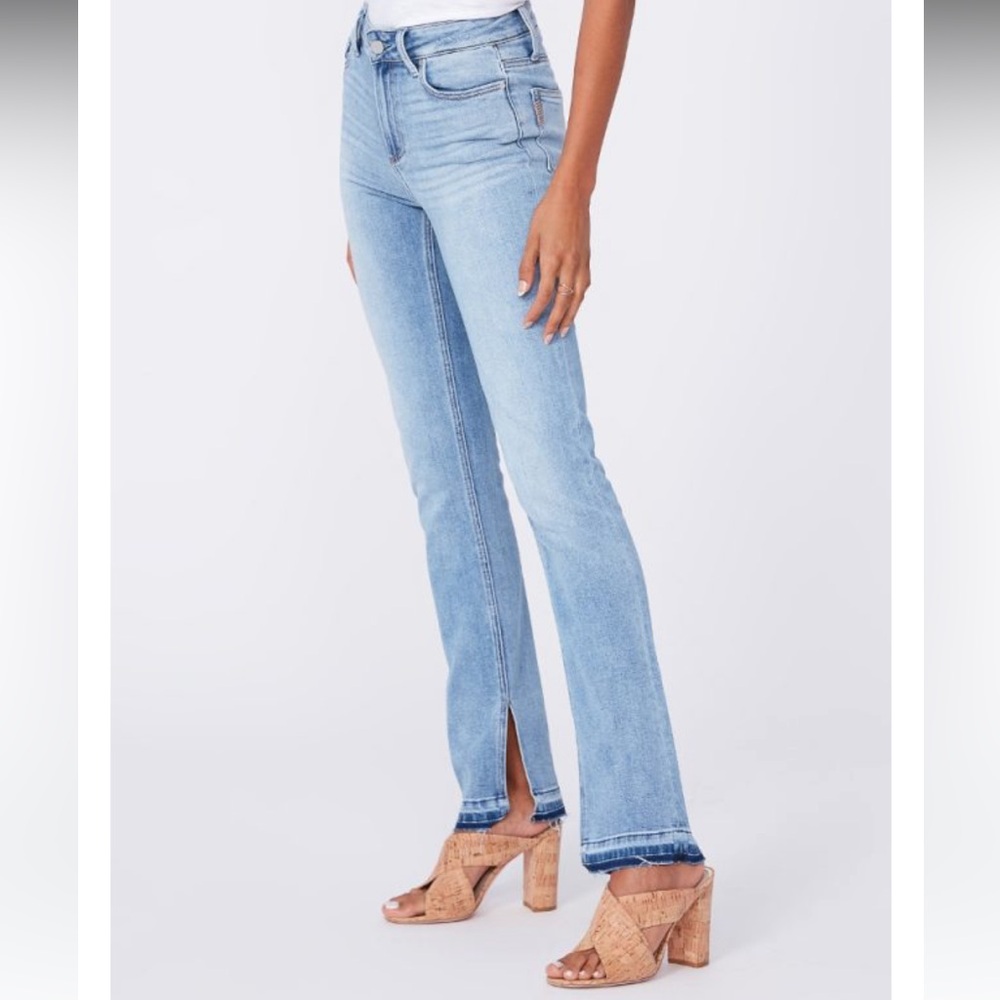 Paige Cindy Jean slit hem Size 26